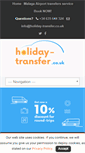 Mobile Screenshot of holiday-transfer.co.uk